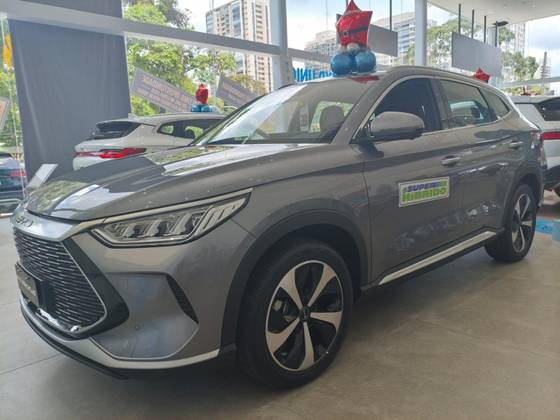 BYD SONG PLUS 1.5 DM-I HÍBRIDO AUTOMÁTICO